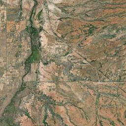 Palominas Arizona map(satellite map)
