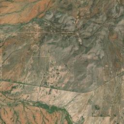 Stark Arizona map(satellite map)