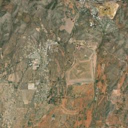 Warren Arizona map(satellite map)