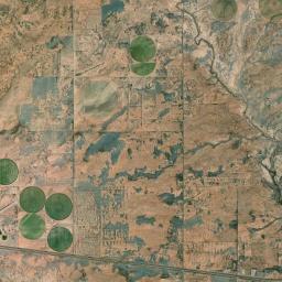 Calumet Arizona map(satellite map)