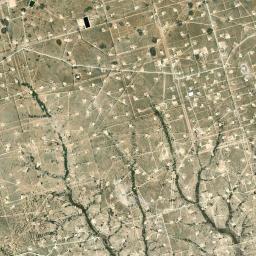 Upton County Satellite Map