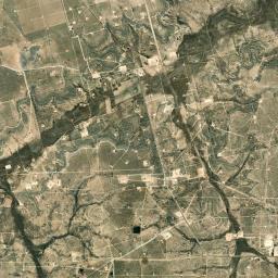Reagan County Satellite Map