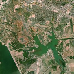 1801-1805 Cove Road San Angelo TX Satellite Map