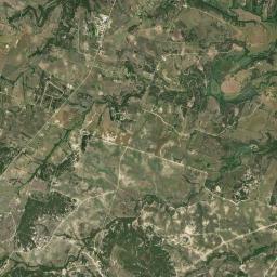 Coryell County Satellite Map