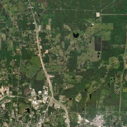 Redland Satellite Map