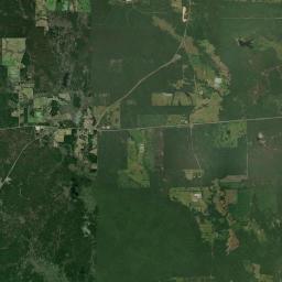 San Augustine County Satellite Map