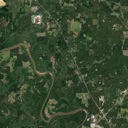 954-1012 MS-587 Foxworth MS Satellite Map