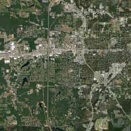 Arnold Line Satellite Map