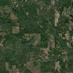 Uniform Alabama map(satellite map)