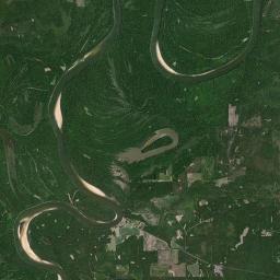 Georgetown Alabama map(satellite map)