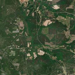 Mineola Alabama map(satellite map)