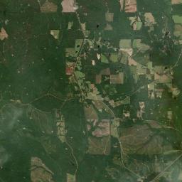 Range Alabama map(satellite map)