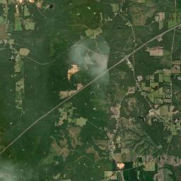 Lenox Alabama map(satellite map)