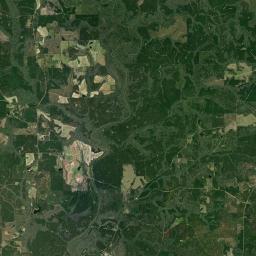 Paul Alabama map(satellite map)