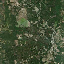 River Falls Alabama map(satellite map)
