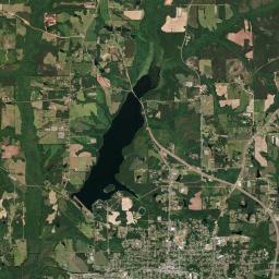 Opp Alabama map(satellite map)