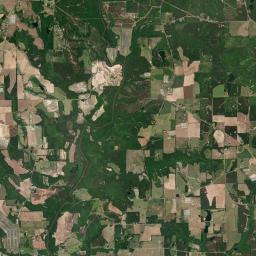 Basin Alabama map(satellite map)