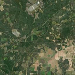 Kelly Alabama map(satellite map)