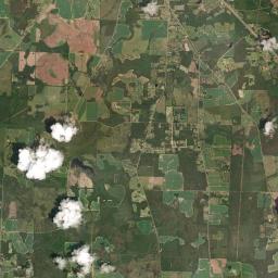 Early County Satellite Map
