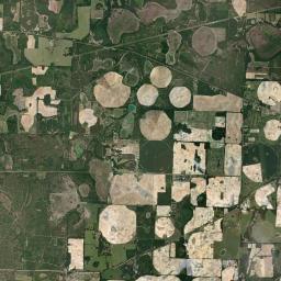 Baker County Satellite Map