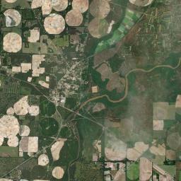 Newton Satellite Map