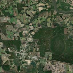 Atkinson County Satellite Map