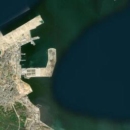 Abu Qir Satellite Map