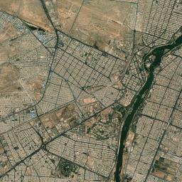 Ahvaz Satellite Map
