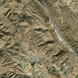 Dishmok Satellite Map