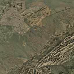 Zhob Satellite Map