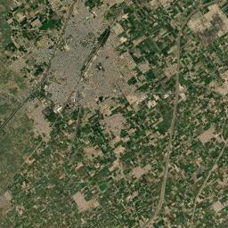 Jaranwala Satellite Map