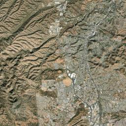 Nogales Arizona map(satellite map)