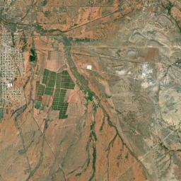 Naco Arizona map(satellite map)