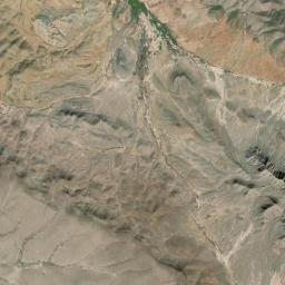 Ascensión Satellite Map