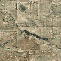 Reeves County Satellite Map