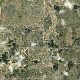 Irion County Satellite Map