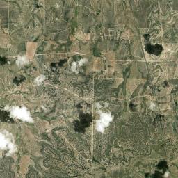 Concho County Satellite Map