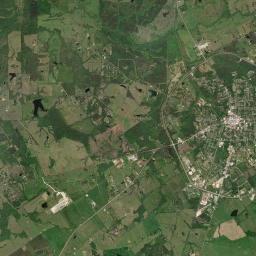 Crockett Satellite Map