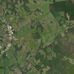 Houston County Satellite Map