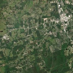 Hudson Satellite Map