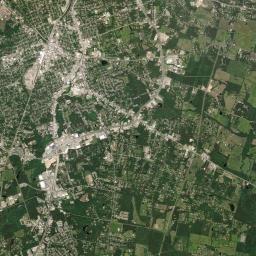 Lufkin Satellite Map