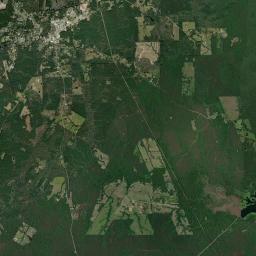 Sabine County Satellite Map