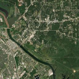 Alexandria Satellite Map