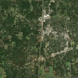 McComb Satellite Map