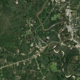 Columbia Satellite Map