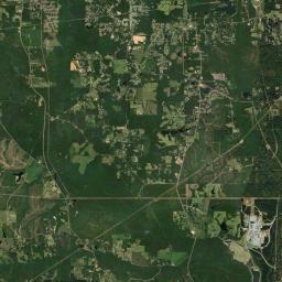 234-272 S Mill Creek Rd Purvis MS Satellite Map