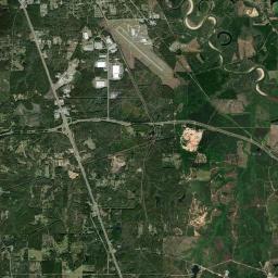 126-158 Old Airport Rd Hattiesburg Satellite Map