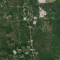 Pine Bluff Landing Alabama map(satellite map)