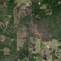 Huxford Alabama map(satellite map)