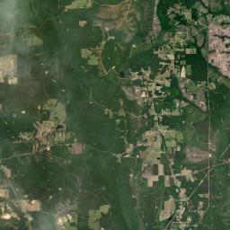 Janes Mill Alabama map(satellite map)
